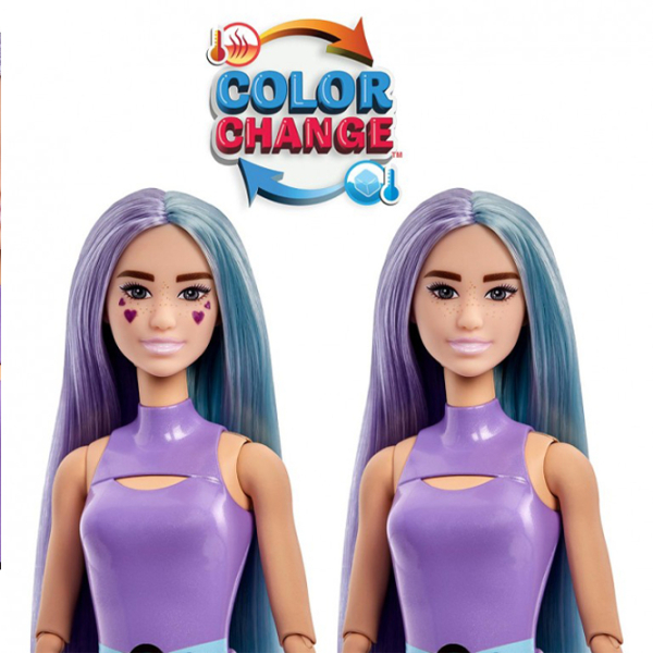 Păpușă Barbie Bubble Tea model HTJ19  3+ photo 3