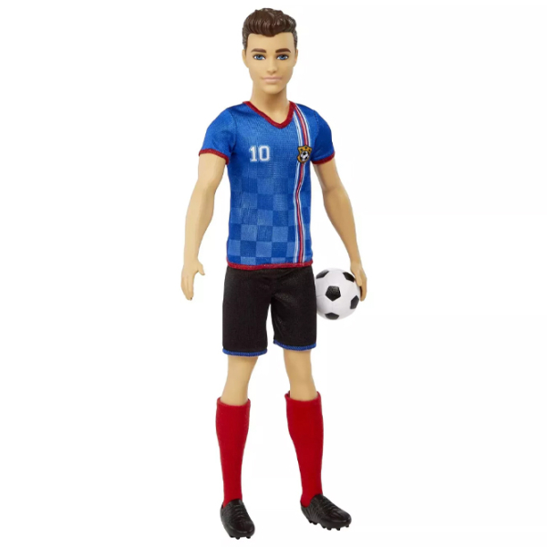 Păpușă Mattel Barbie Ken sportiv HCN15  3+ photo 2