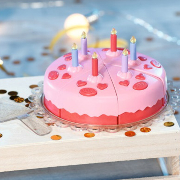 Haine pentru păpuși Zapf Deluxe Happy Birthday haine 830789  3+ photo 6