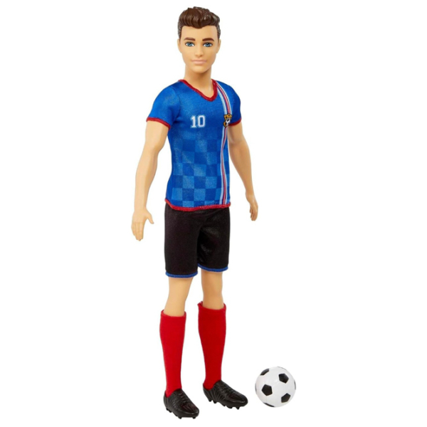 Păpușă Mattel Barbie Ken sportiv HCN15  3+ photo 3