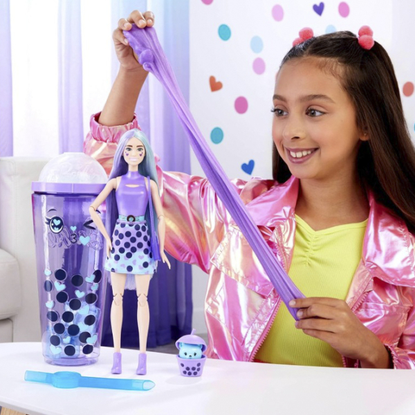 Păpușă Barbie Bubble Tea model HTJ19  3+ photo 5