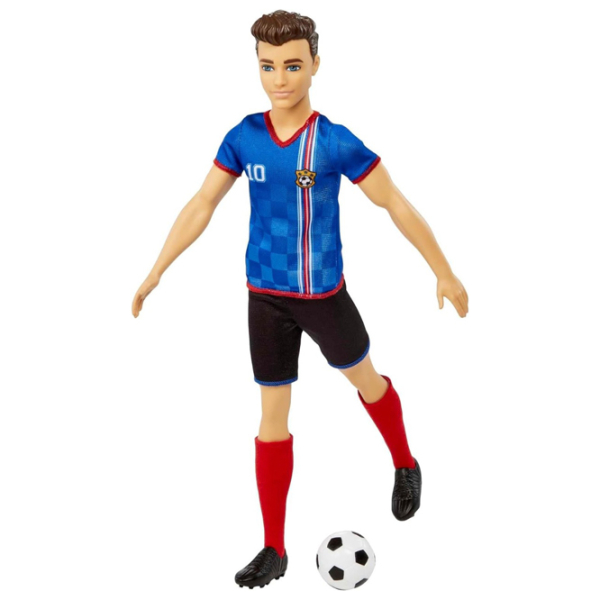 Păpușă Mattel Barbie Ken sportiv HCN15  3+ photo 4