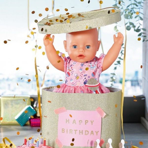 Haine pentru păpuși Zapf Deluxe Happy Birthday haine 830789  3+ photo 8