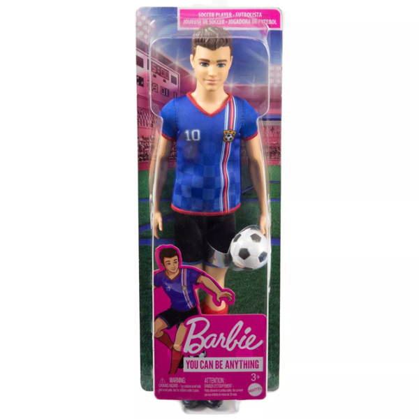Păpușă Mattel Barbie Ken sportiv HCN15  3+ photo 5