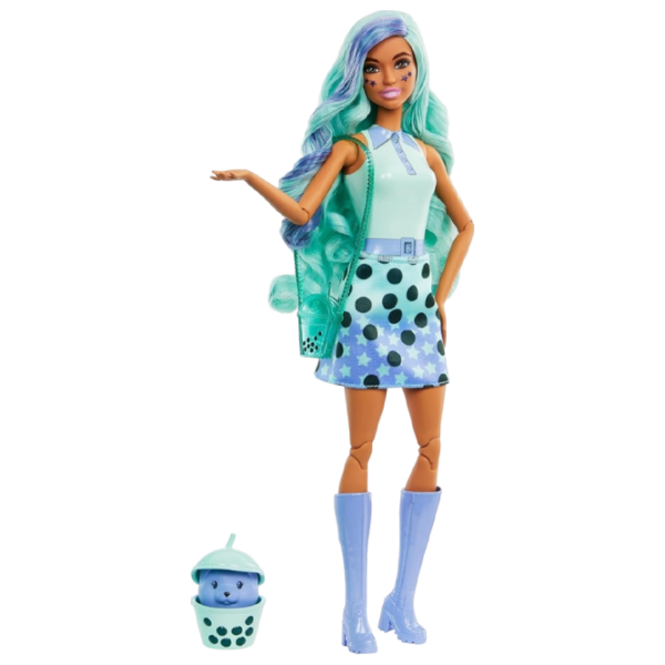 Păpușă Barbie Bubble Tea model HTJ21  3+ photo 1