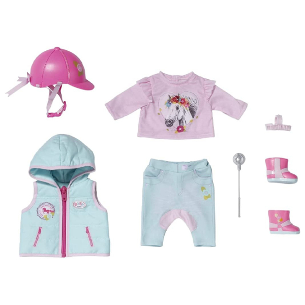 Одежда для кукол Zapf Deluxe Riding Outfit одежда 831175  3+ photo 1