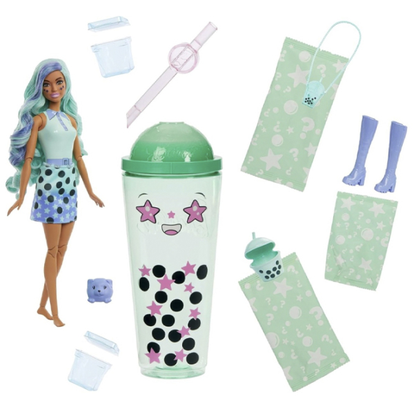 Păpușă Barbie Bubble Tea model HTJ21  3+ photo 2