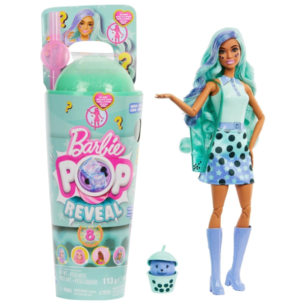 Păpușă Barbie Bubble Tea model HTJ21  3+ photo 3