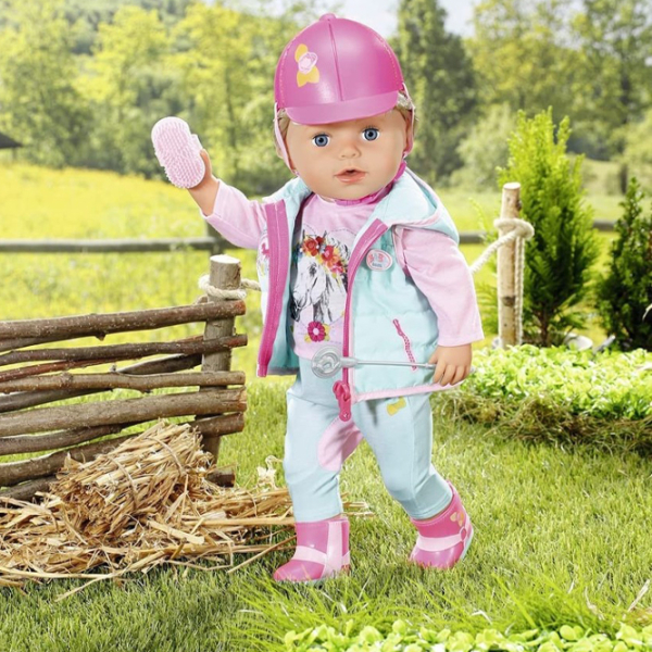 Одежда для кукол Zapf Deluxe Riding Outfit одежда 831175  3+ photo 2