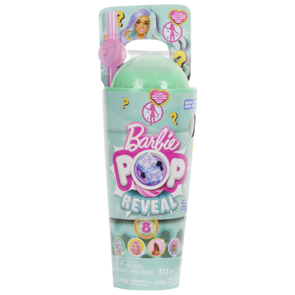 Păpușă Barbie Bubble Tea model HTJ21  3+ photo 4