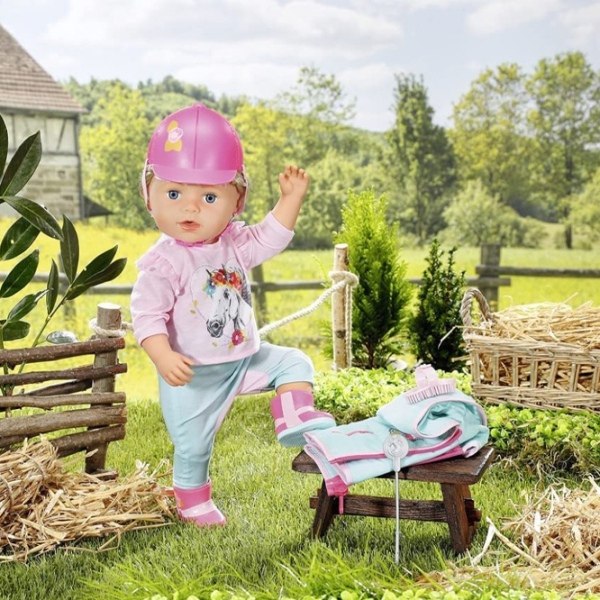 Одежда для кукол Zapf Deluxe Riding Outfit одежда 831175  3+ photo 3