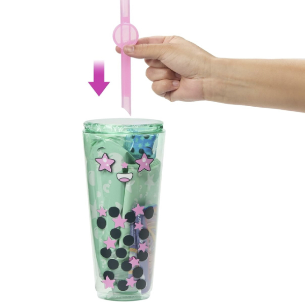 Păpușă Barbie Bubble Tea model HTJ21  3+ photo 5