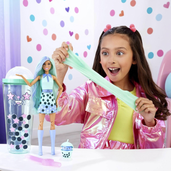 Păpușă Barbie Bubble Tea model HTJ21  3+ photo 8