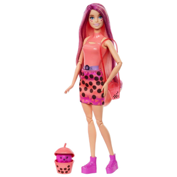 Păpușă Barbie Bubble Tea model HTJ22  3+ photo 1