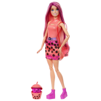 Păpușă Barbie Bubble Tea model HTJ22  3+