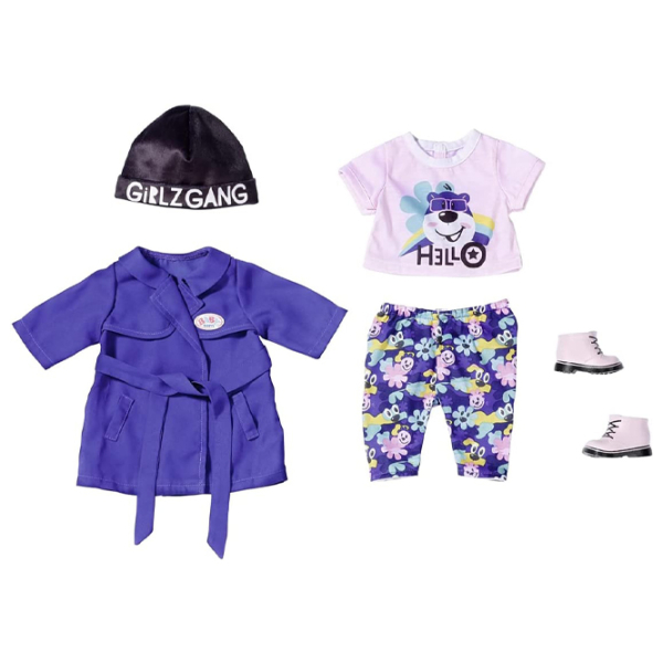 Одежда для кукол Zapf Deluxe Cold Day одежда 831991 3+ photo 1