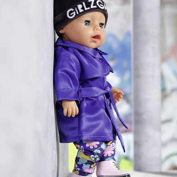 Одежда для кукол Zapf Deluxe Cold Day одежда 831991 3+ photo 2