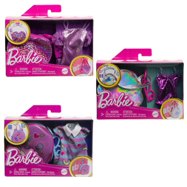 Одежда для кукол Mattel Barbie одежда HJT42  3+ photo 1