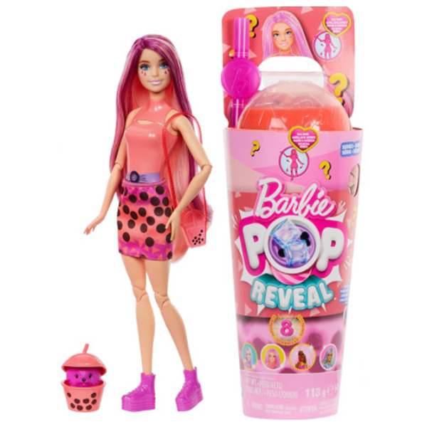 Păpușă Barbie Bubble Tea model HTJ22  3+ photo 2