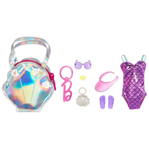 Одежда для кукол Mattel Barbie одежда HJT42  3+ photo 2