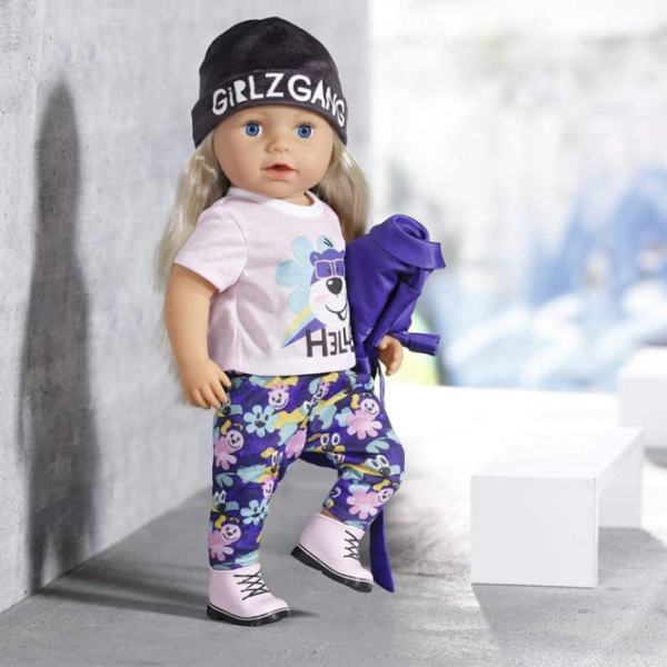 Одежда для кукол Zapf Deluxe Cold Day одежда 831991 3+ photo 3