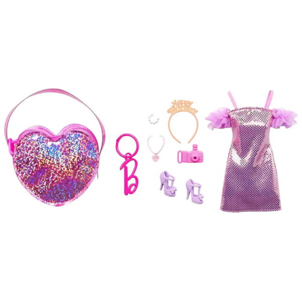 Одежда для кукол Mattel Barbie одежда HJT42  3+ photo 3