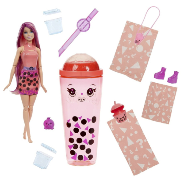Păpușă Barbie Bubble Tea model HTJ22  3+ photo 3