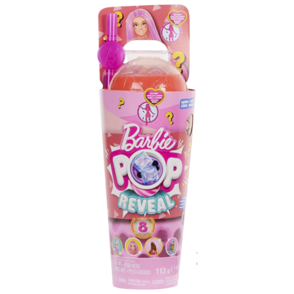 Păpușă Barbie Bubble Tea model HTJ22  3+ photo 4