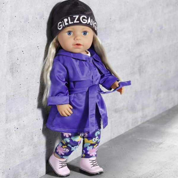 Одежда для кукол Zapf Deluxe Cold Day одежда 831991 3+ photo 4