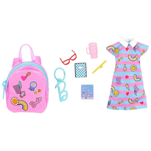 Одежда для кукол Mattel Barbie одежда HJT42  3+ photo 4