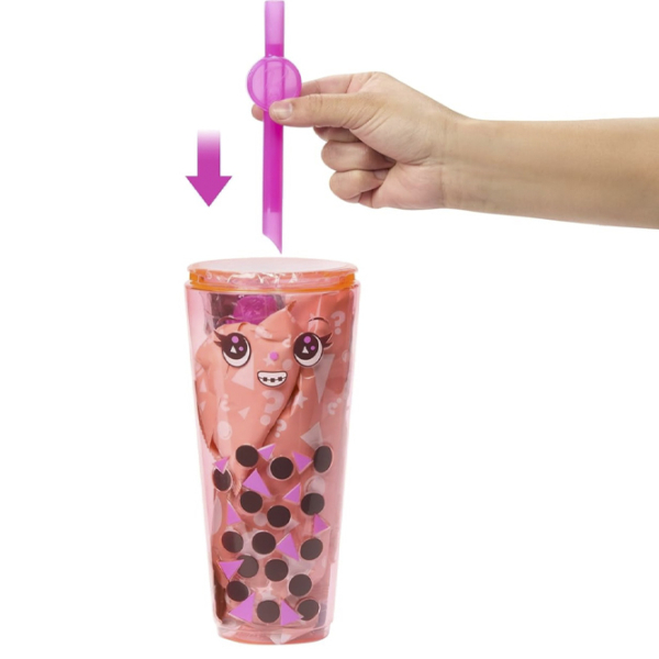 Păpușă Barbie Bubble Tea model HTJ22  3+ photo 5