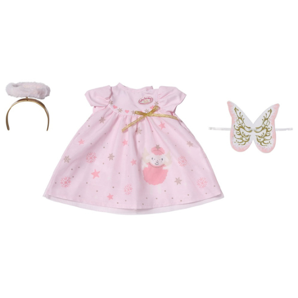 Haine pentru păpuși Zapf Annabell Season X-Mas Outfit haine 707241  3+ photo 1