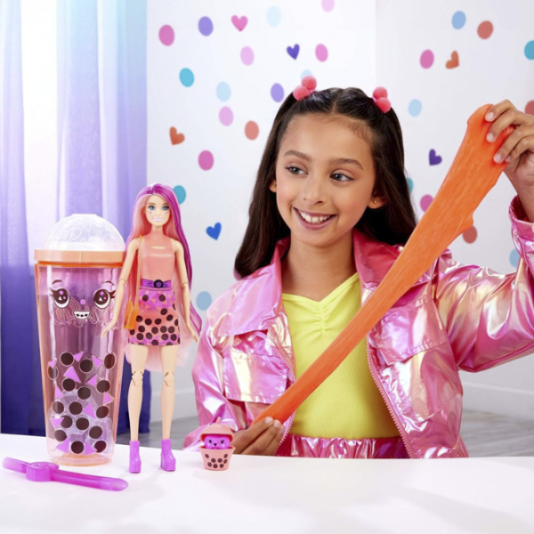 Păpușă Barbie Bubble Tea model HTJ22  3+ photo 8