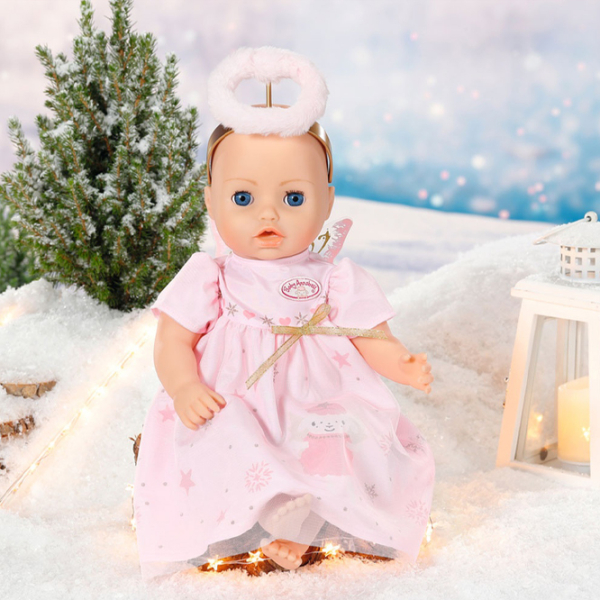 Haine pentru păpuși Zapf Annabell Season X-Mas Outfit haine 707241  3+ photo 2
