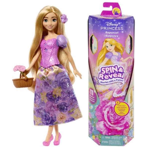 Кукла Disney Rapunzel принцесса HTV86  3+ photo 2