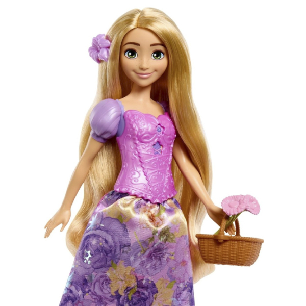 Кукла Disney Rapunzel принцесса HTV86  3+ photo 3