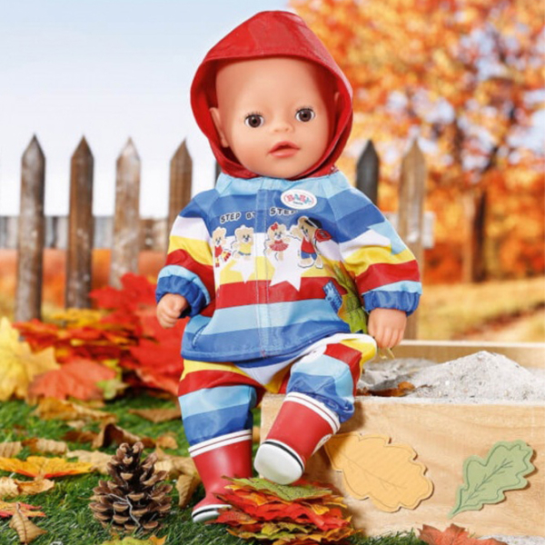 Одежда для кукол Zapf Kindergarten Outdoor Fun одежда 831618  3+ photo 2