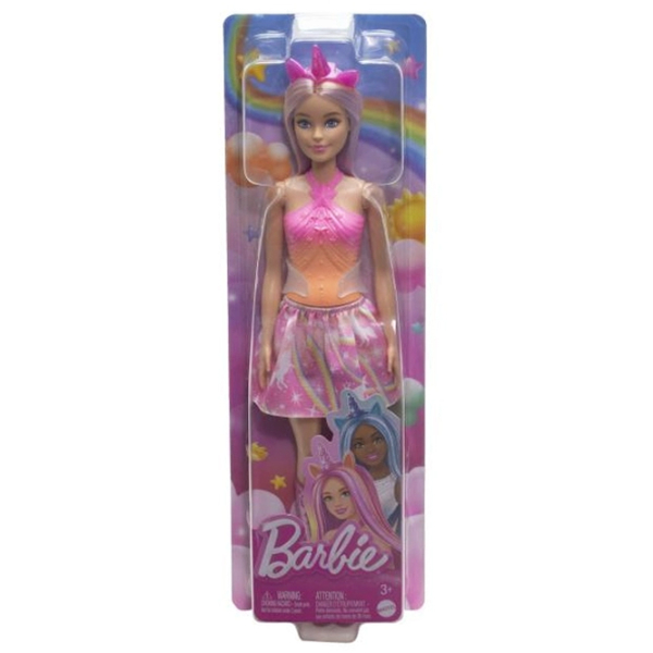Păpușă Barbie Dreamtopia Unicorn model HRR13 3+ photo 6