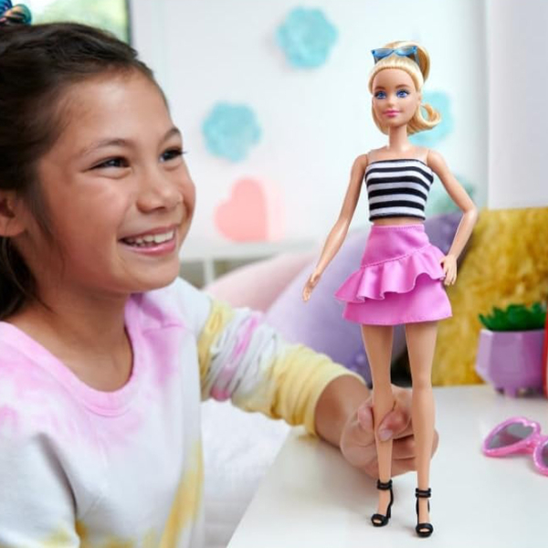 Păpușă Barbie Fashionistas fashionista HRH11 3+ photo 6