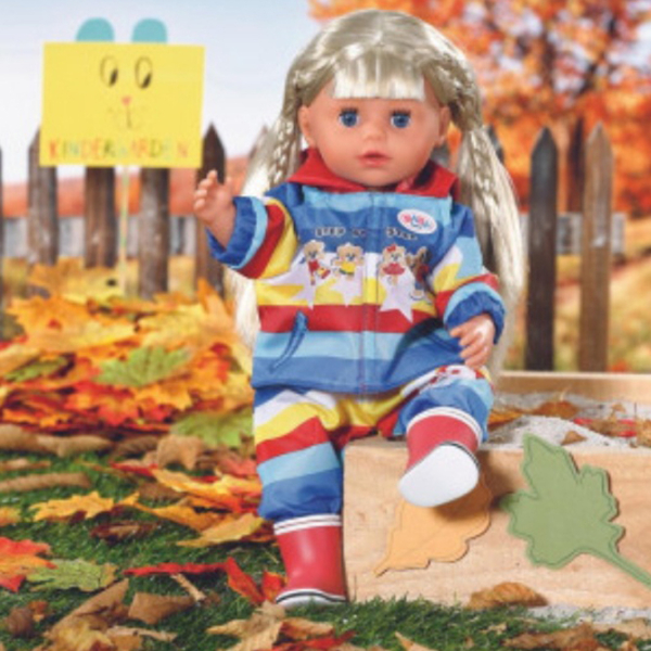 Одежда для кукол Zapf Kindergarten Outdoor Fun одежда 831618  3+ photo 4