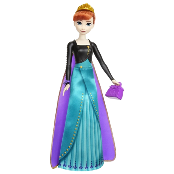 Кукла Disney Frozen Anna принцесса HXD27  3+ photo 1