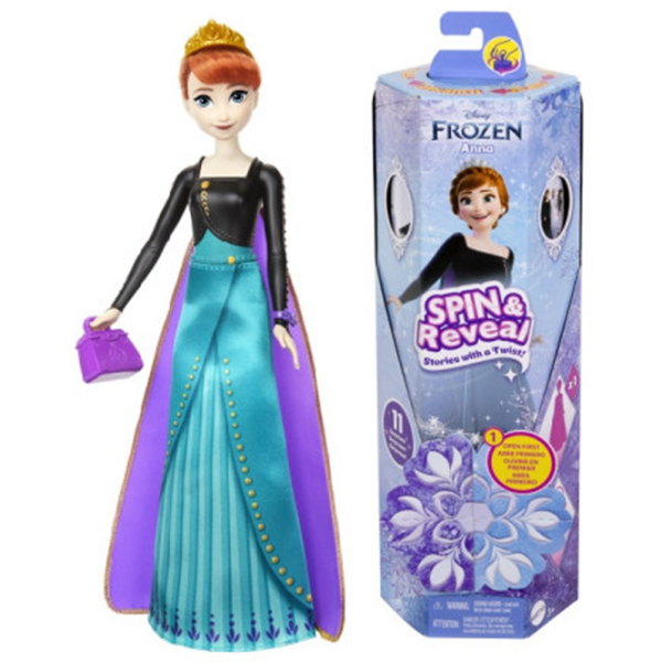 Кукла Disney Frozen Anna принцесса HXD27  3+ photo 2