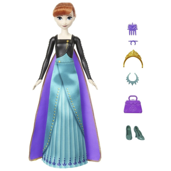 Кукла Disney Frozen Anna принцесса HXD27  3+ photo 4