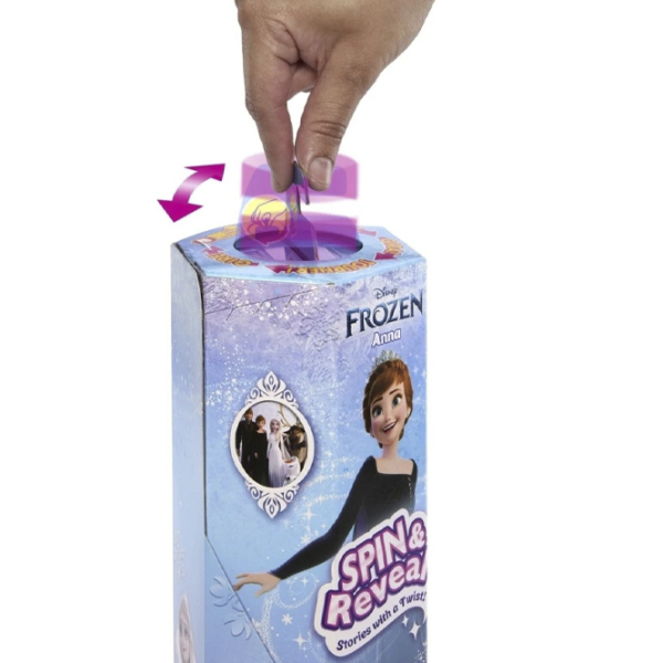 Кукла Disney Frozen Anna принцесса HXD27  3+ photo 7