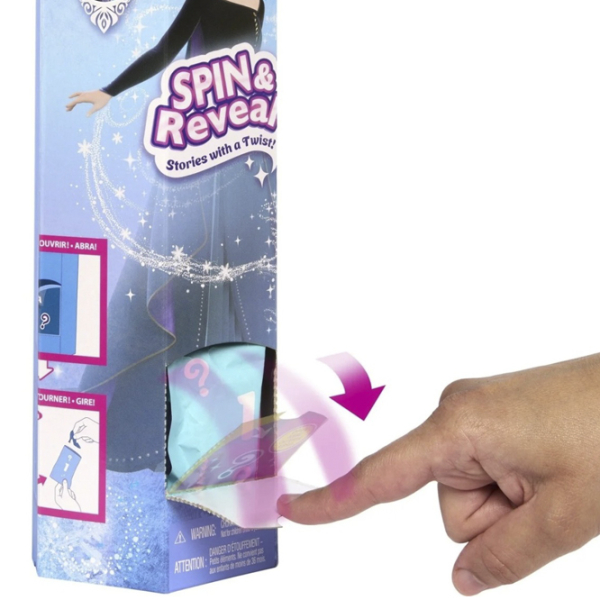 Кукла Disney Frozen Anna принцесса HXD27  3+ photo 8