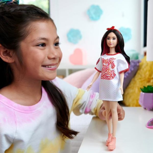 Păpușă Barbie Fashionistas fashionista HRH12 3+ photo 6