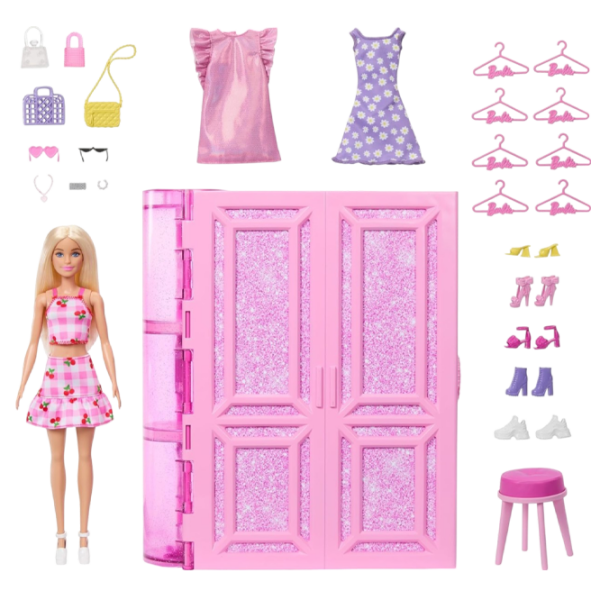 Set Barbie Dream Closet & Accessories model HXD58  3+ photo 1