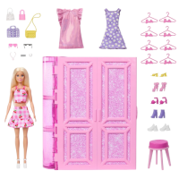 Set Barbie Dream Closet & Accessories model HXD58  3+