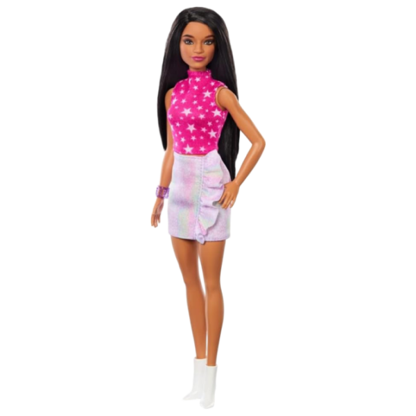 Păpușă Barbie Fashionistas model HRH13  3+ photo 1