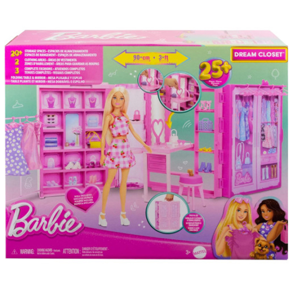 Set Barbie Dream Closet & Accessories model HXD58  3+ photo 5
